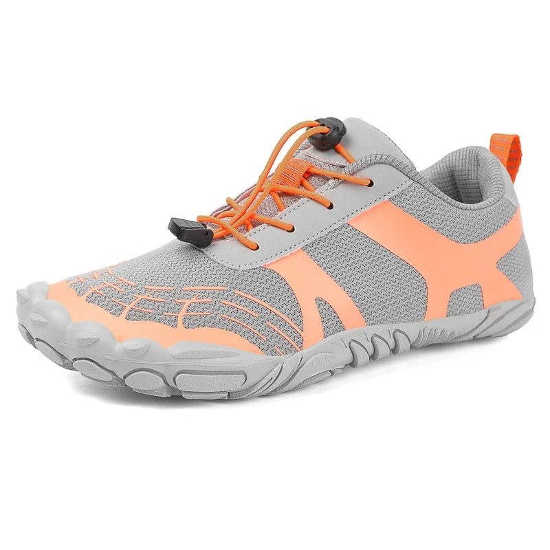 Unisex Barefoot Shoes Five Fingers Aqua Shoes Anti-slip Sneakers Breathable Beach Quick-drying Hiking Fishing Footwear 2025 New