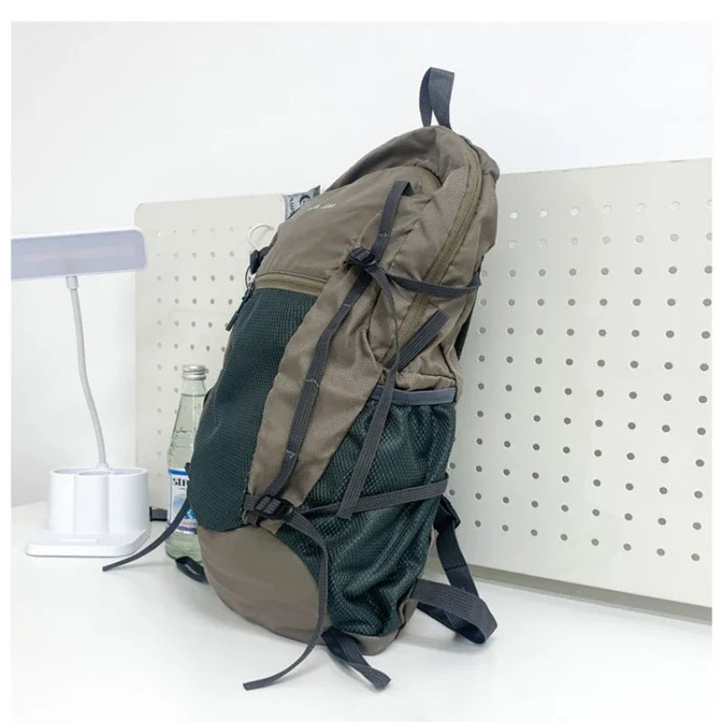 Hiking Backpack Waterproof Camping Backpack Lightweight Packable Backpack for Women Men Outdoor Travel Daypack Foldable