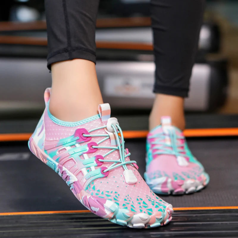 Gym Outdoor Training Aqua Shoes Barefoot Beach Shoes Unisex Quick Drying Breathable Sneakers for Adults