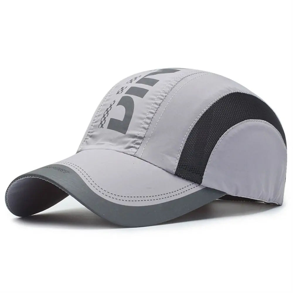 Golf Cap Breathable Quick Dry Cap Waterproof Snapback Baseball Cap Sun Protection Adjustable Truck Hat Mountain Climbing