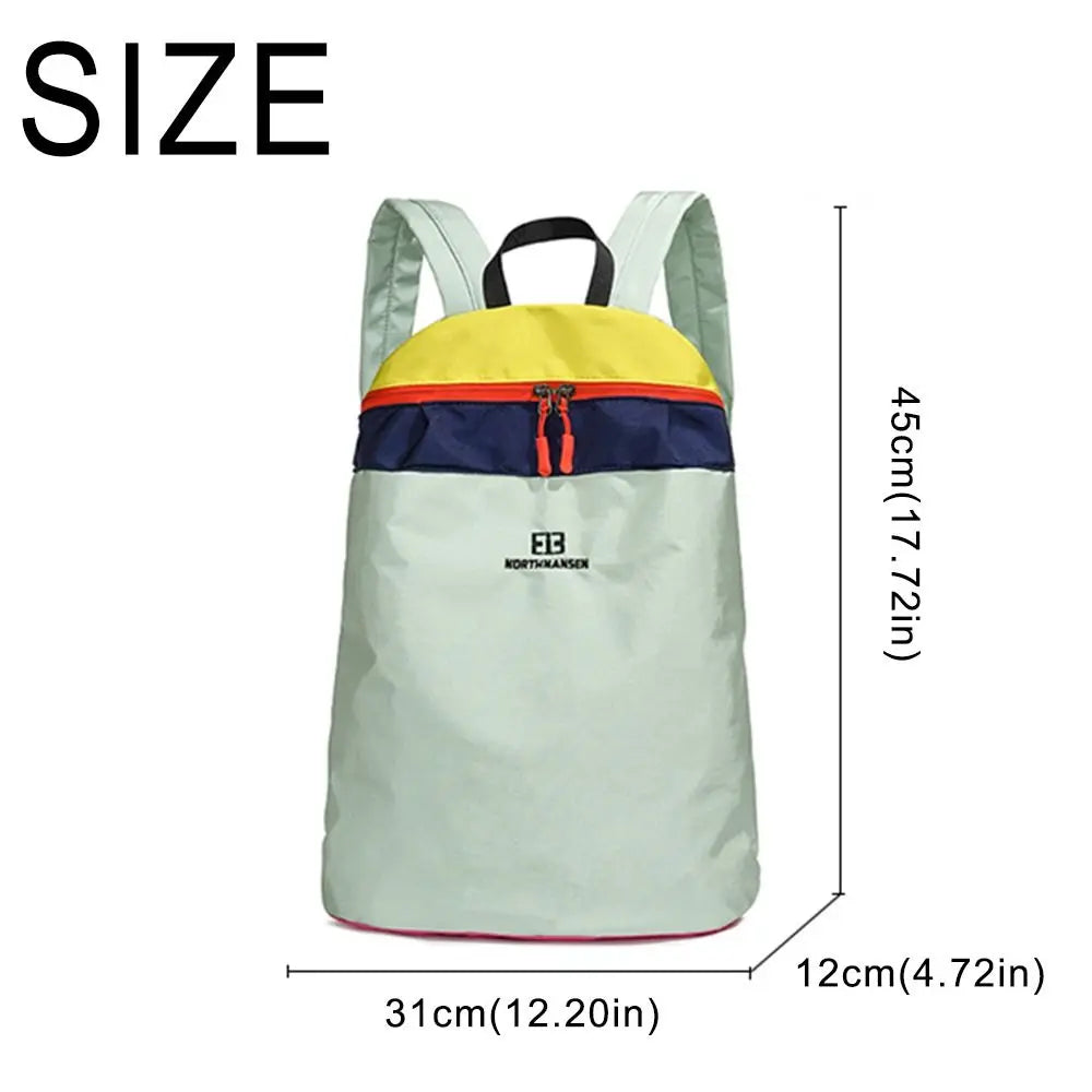 Large Capacity Mountaineering Backpack Stitching Wear-Resistant Hiking Backpacks Waterproof Multi-Color Sports Knapsack Climbing