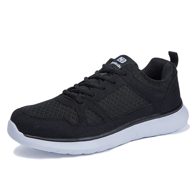 Men's Casual Shoes Breathable Footwear Fashion Men's Mesh Sneakers Outdoor Walking Footwear красовки в сеточку Big Size 49 50