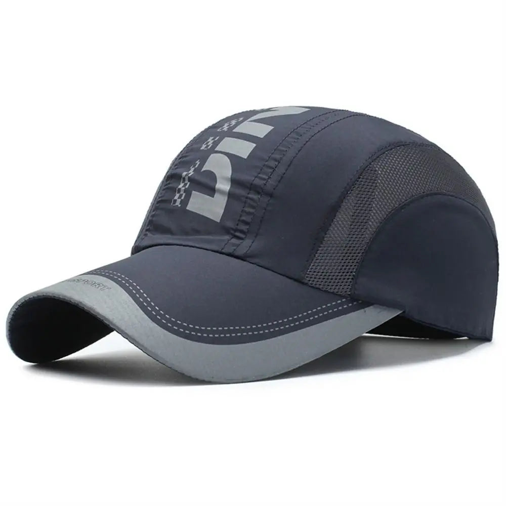 Golf Cap Breathable Quick Dry Cap Waterproof Snapback Baseball Cap Sun Protection Adjustable Truck Hat Mountain Climbing