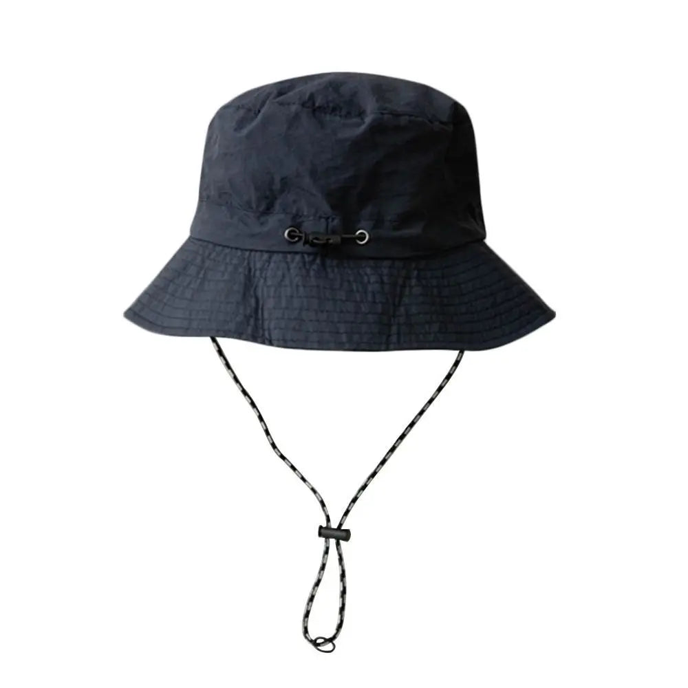 Waterproof Summer Bucket Hat Sun Protection With Storage Bag Mountaineering Caps Quick-drying Anti-UV Panama Hat Camping Hiking