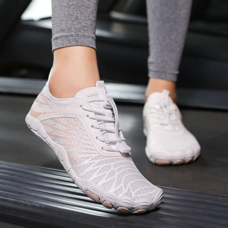 Wading Sneaker Unisex Non-slip Quick-Dry Aqua Shoes Breathable Outdoor Gym Beach Swimming Barefoot Upstream Couple Sneakers