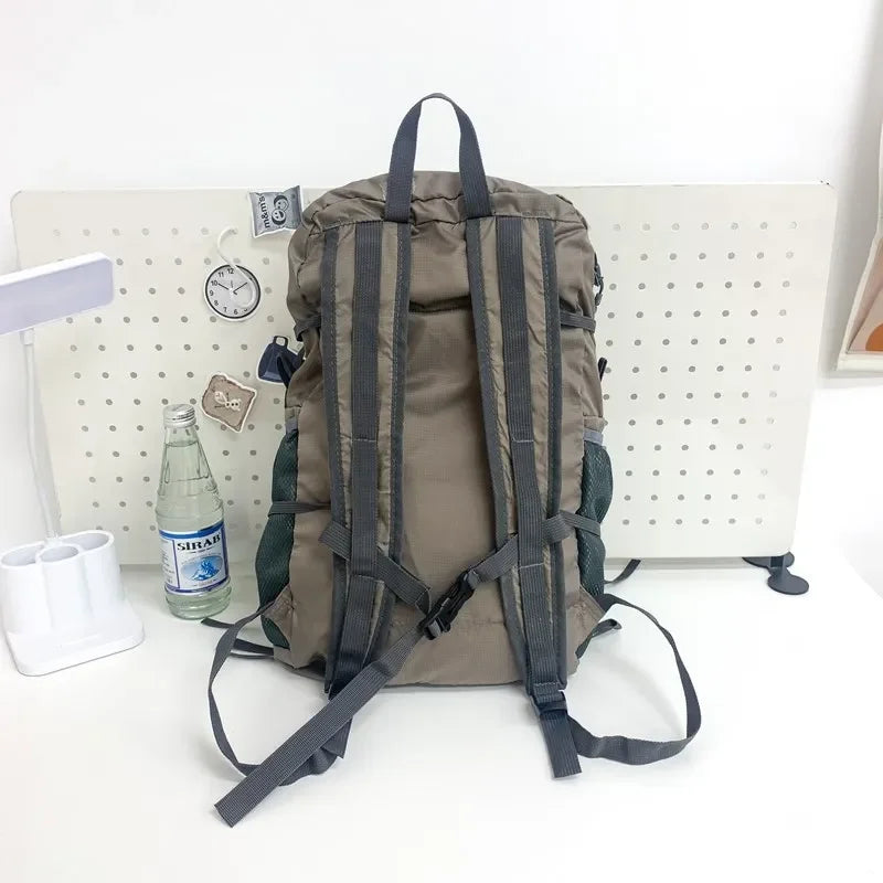 Hiking Backpack Waterproof Camping Backpack Lightweight Packable Backpack for Women Men Outdoor Travel Daypack Foldable
