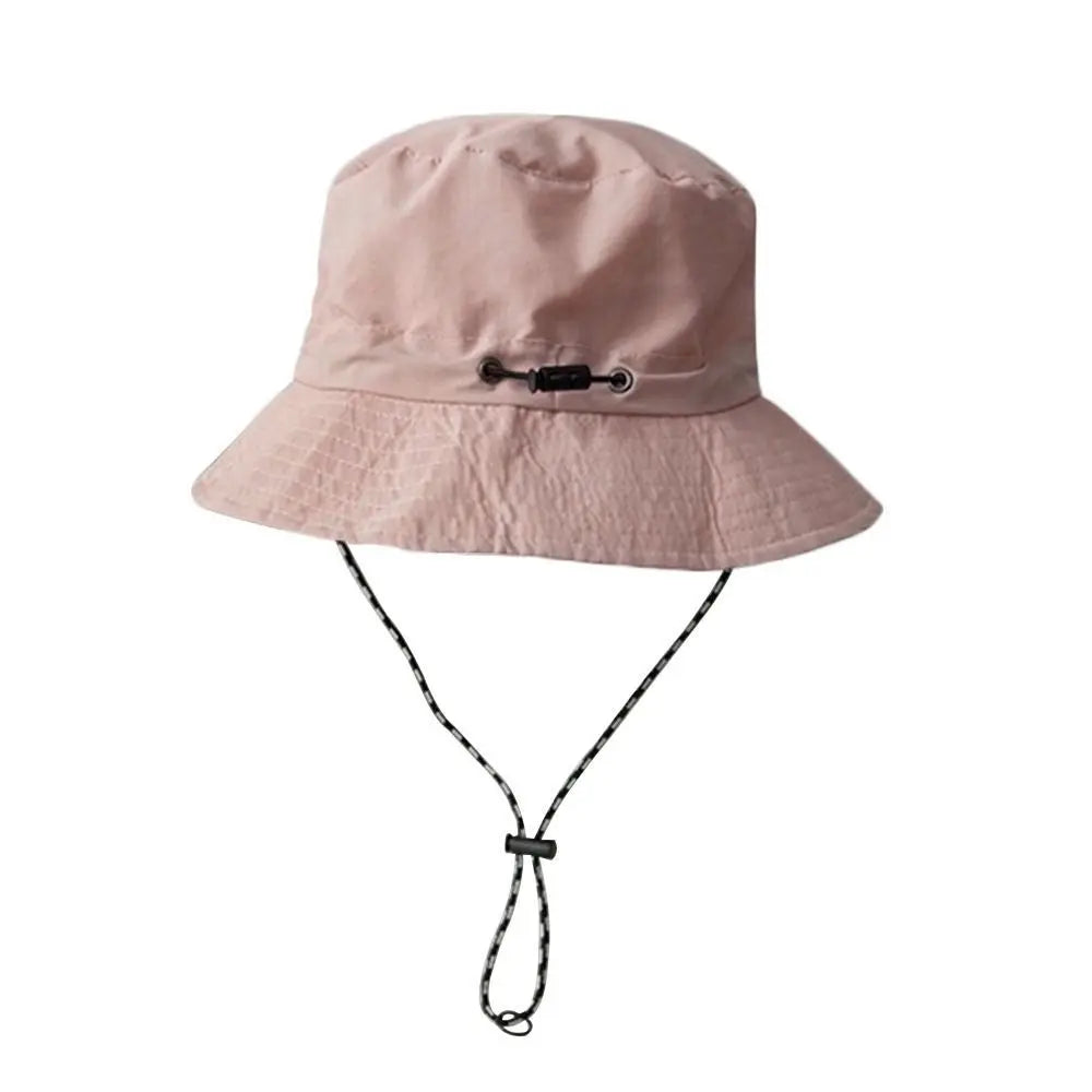 Waterproof Summer Bucket Hat Sun Protection With Storage Bag Mountaineering Caps Quick-drying Anti-UV Panama Hat Camping Hiking