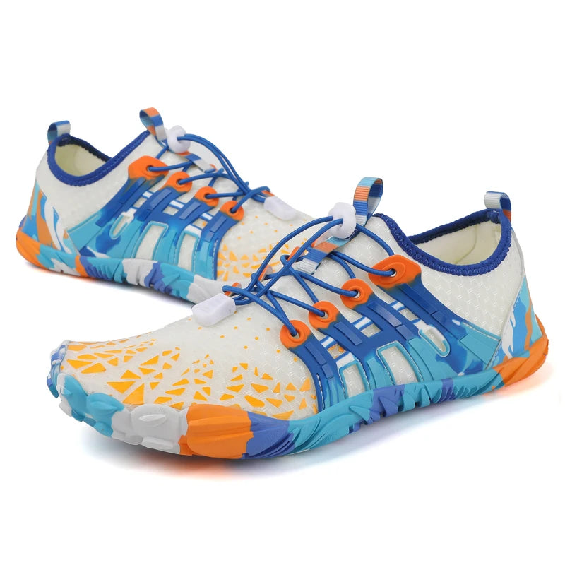 Gym Outdoor Training Aqua Shoes Barefoot Beach Shoes Unisex Quick Drying Breathable Sneakers for Adults