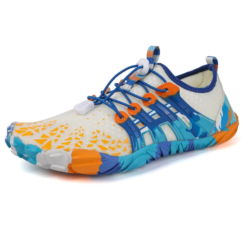 Gym Outdoor Training Aqua Shoes Barefoot Beach Shoes Unisex Quick Drying Breathable Sneakers for Adults