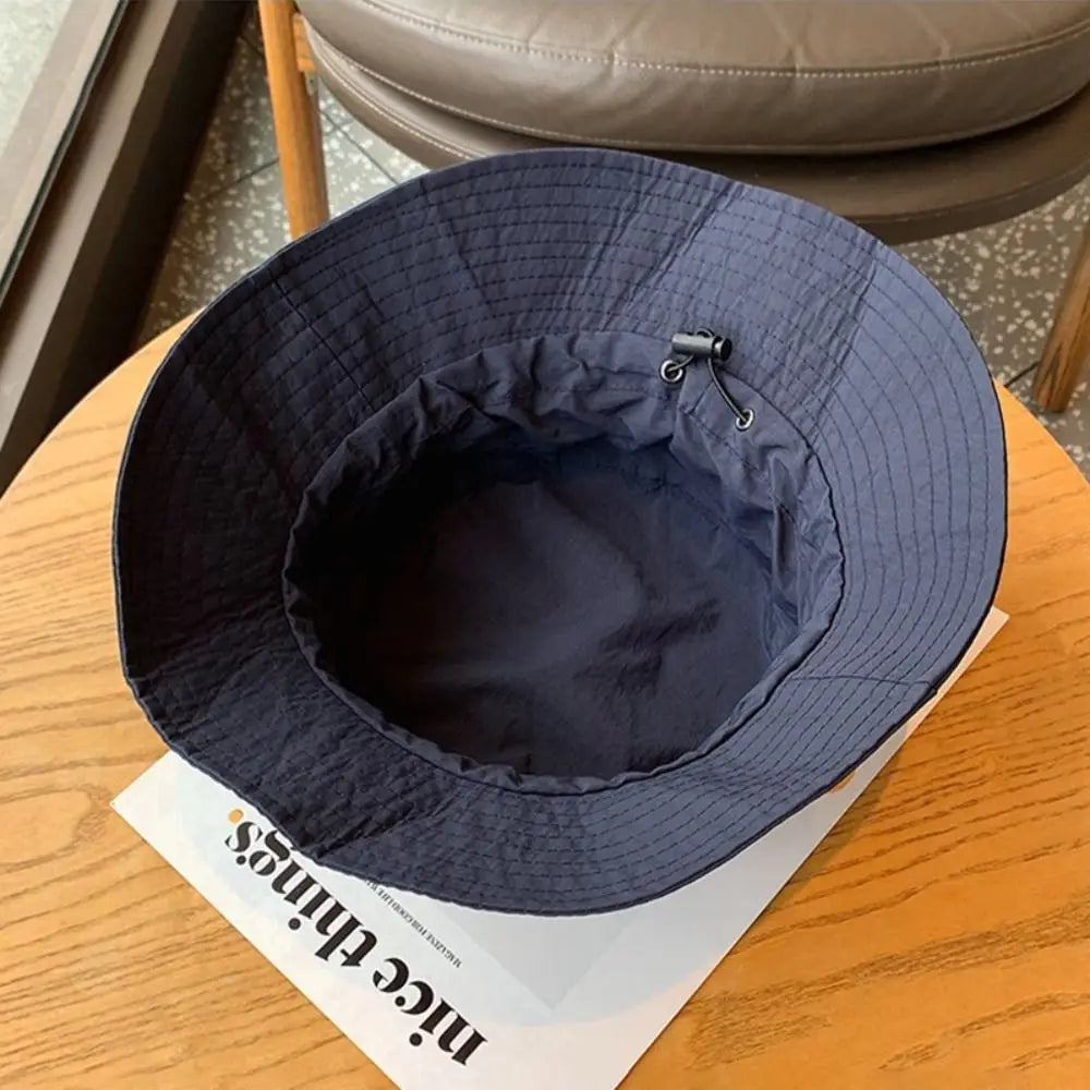 Waterproof Summer Bucket Hat Sun Protection With Storage Bag Mountaineering Caps Quick-drying Anti-UV Panama Hat Camping Hiking