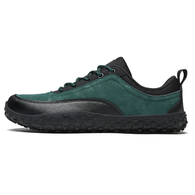 Autumn New Waterproof Men Sneakers Wide Toe Outdoor Non-slip Rubber Walking Shoes For Men Sport Hiking Footwear Plus Size 37-48