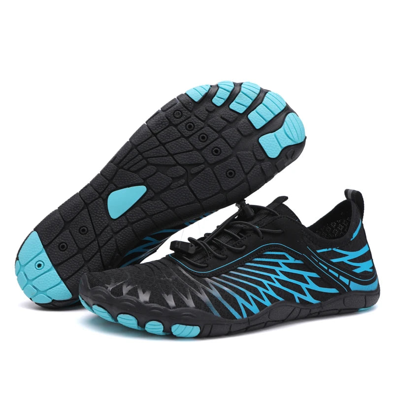 Wading Sneaker Unisex Non-slip Quick-Dry Aqua Shoes Breathable Outdoor Gym Beach Swimming Barefoot Upstream Couple Sneakers