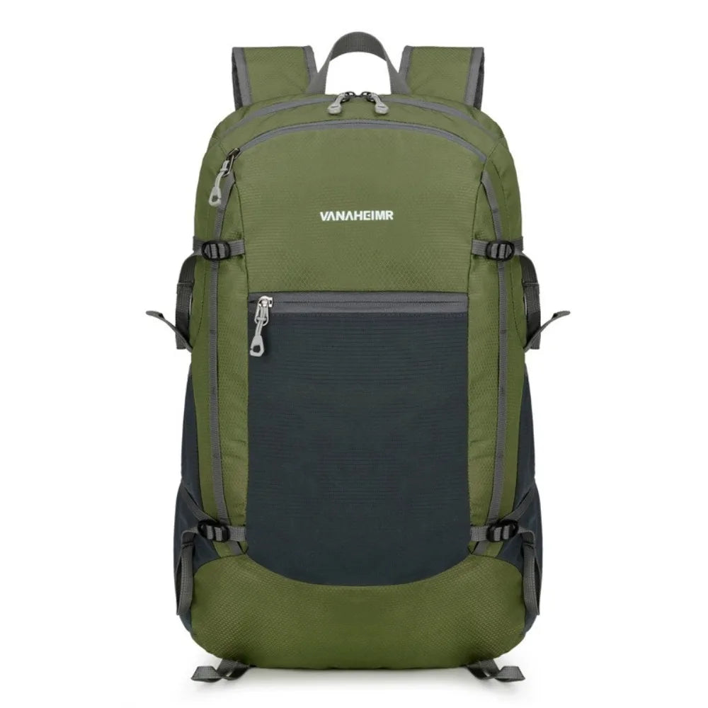 New Nylon Folding Mountaineering Bag Foldable Large Capacity Travel Backpack Ultralight Portable Hiking Daypack