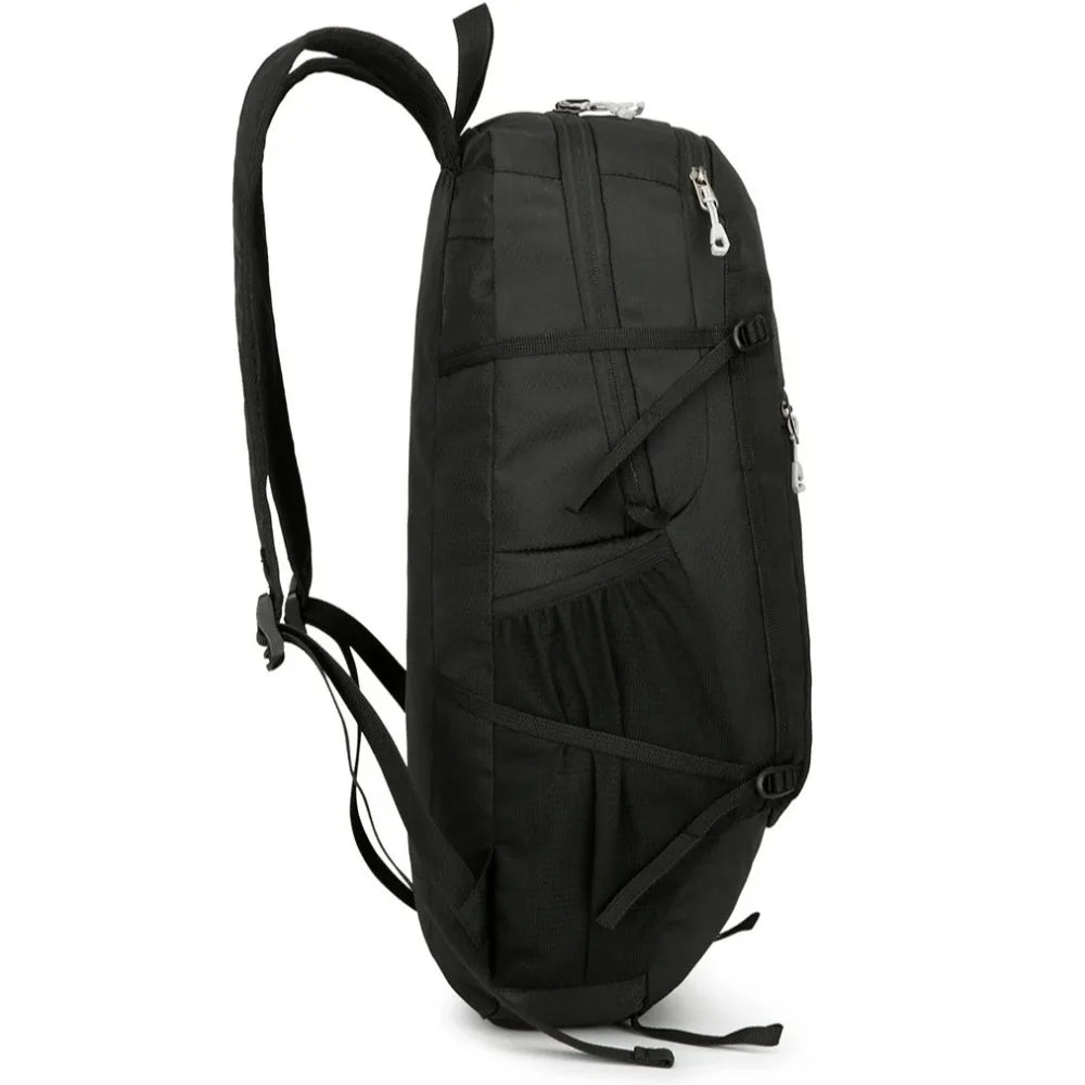 New Nylon Folding Mountaineering Bag Foldable Large Capacity Travel Backpack Ultralight Portable Hiking Daypack