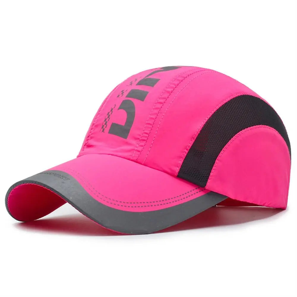 Golf Cap Breathable Quick Dry Cap Waterproof Snapback Baseball Cap Sun Protection Adjustable Truck Hat Mountain Climbing