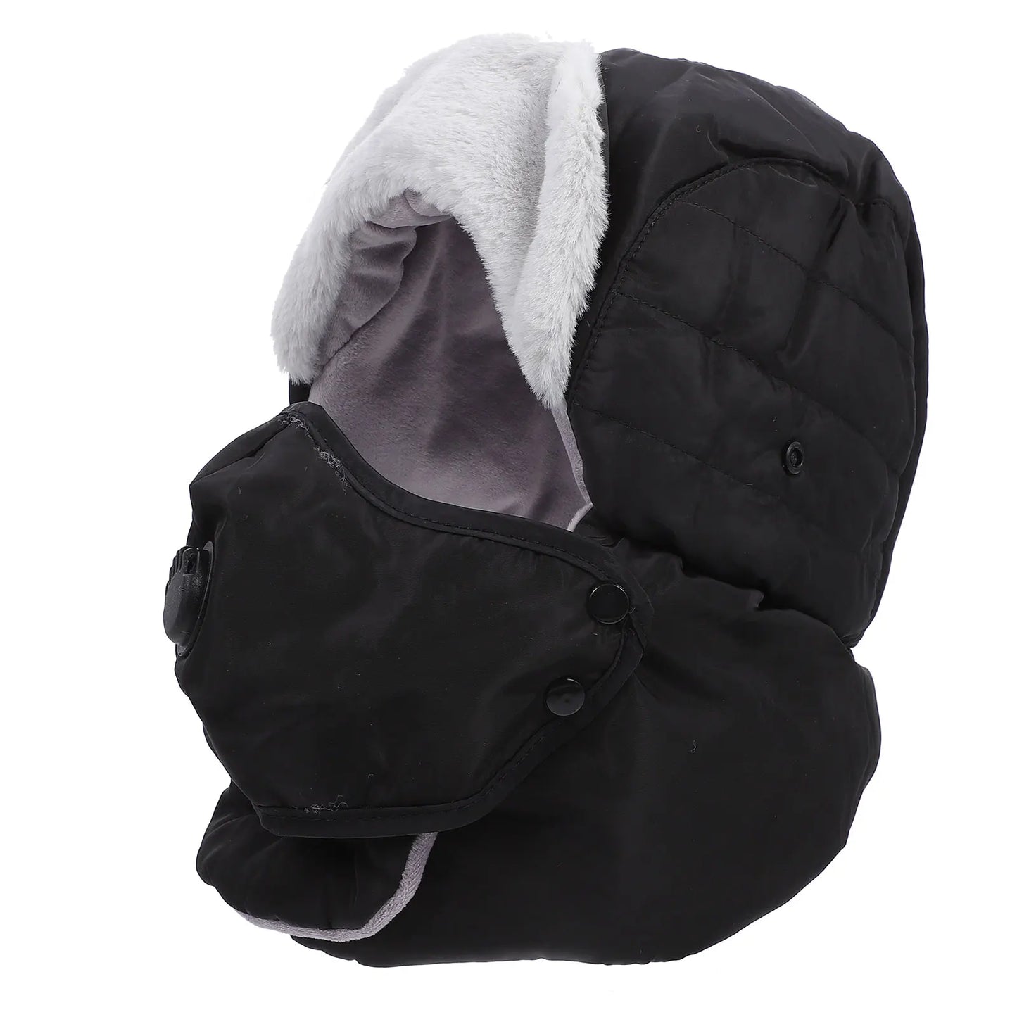 Windproof and Thermal Head Hat Warm Mask Ski Snow Hats Suit Comfortable Riding Outdoor Headgear Freeze-proof Man