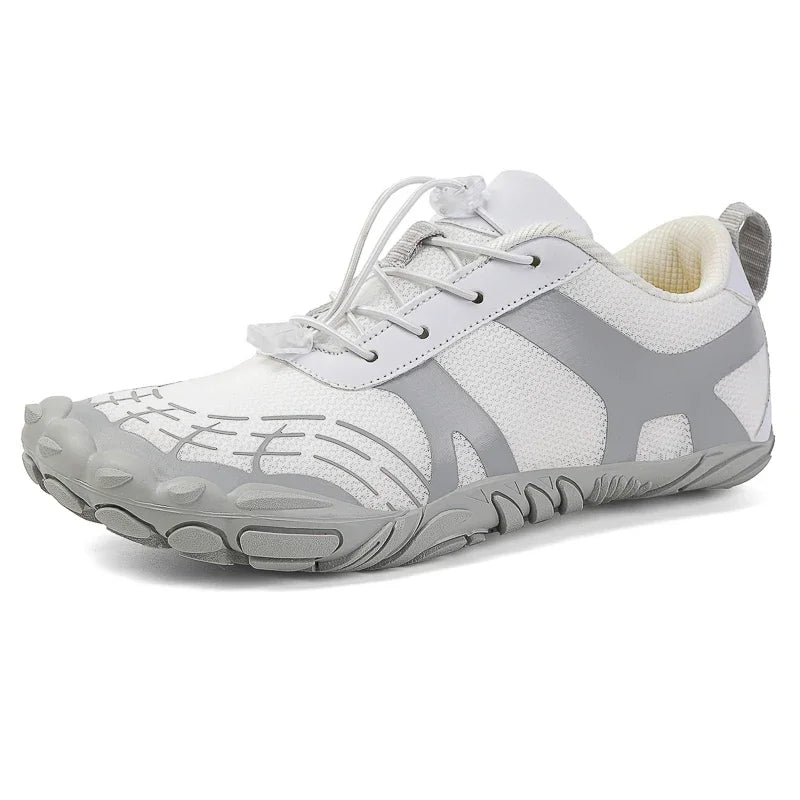 Unisex Barefoot Shoes Five Fingers Aqua Shoes Anti-slip Sneakers Breathable Beach Quick-drying Hiking Fishing Footwear 2025 New