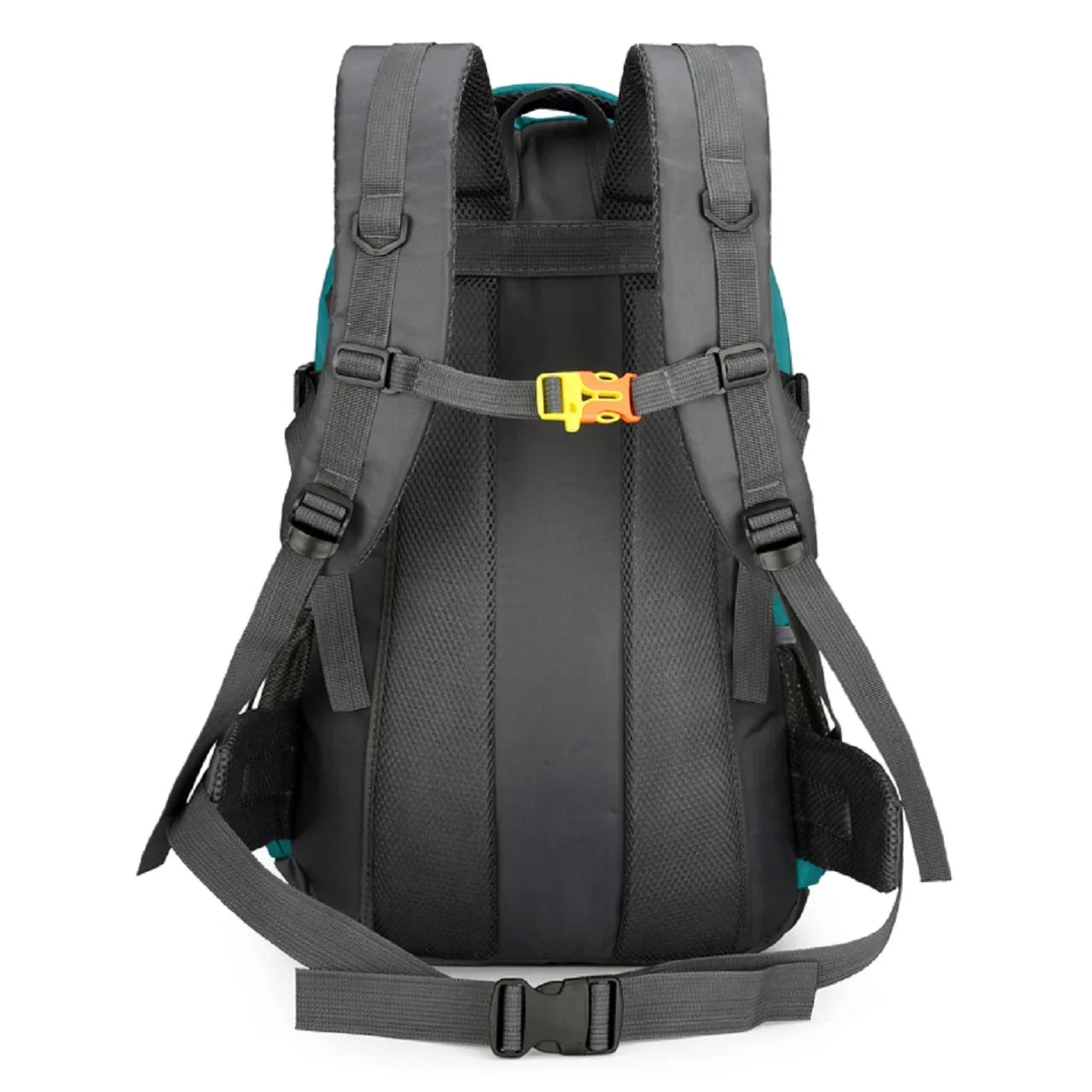 60L Waterproof Tactical Mountaineering Bag Outdoor Hiking Fishing Hunting Bag Military Sports Nylon Material Backpack