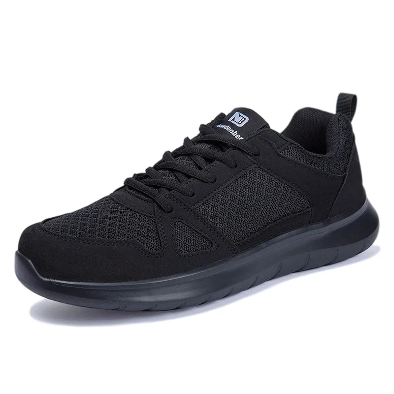 Men's Casual Shoes Breathable Footwear Fashion Men's Mesh Sneakers Outdoor Walking Footwear красовки в сеточку Big Size 49 50