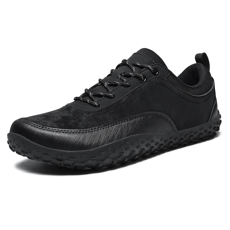 Autumn New Waterproof Men Sneakers Wide Toe Outdoor Non-slip Rubber Walking Shoes For Men Sport Hiking Footwear Plus Size 37-48