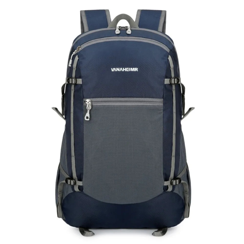New Nylon Folding Mountaineering Bag Foldable Large Capacity Travel Backpack Ultralight Portable Hiking Daypack