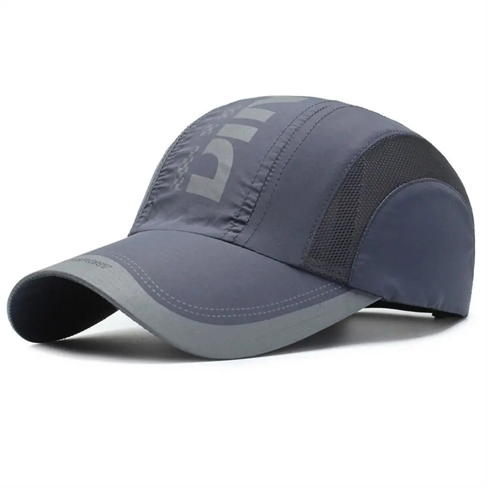 Golf Cap Breathable Quick Dry Cap Waterproof Snapback Baseball Cap Sun Protection Adjustable Truck Hat Mountain Climbing