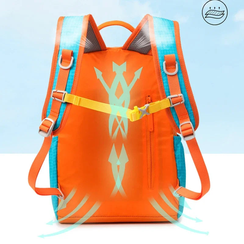 Little Kids Hiking Backpack for Boys or Girls, Men and Women Small Daypack for Camping ,Travel,Outdoor Climbing Bag (15L,25L)