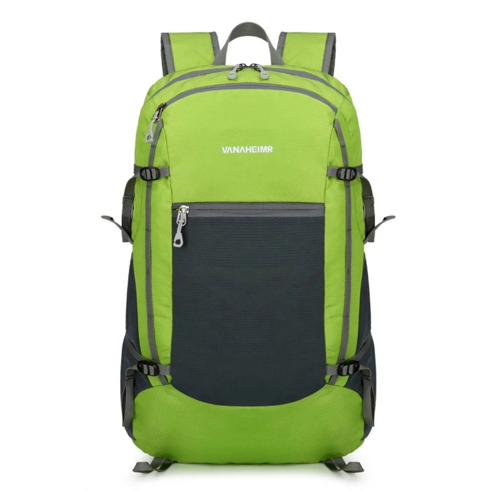 New Nylon Folding Mountaineering Bag Foldable Large Capacity Travel Backpack Ultralight Portable Hiking Daypack