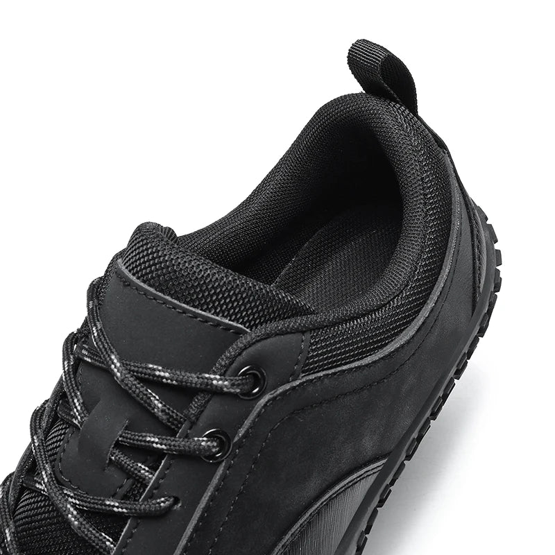 Autumn New Waterproof Men Sneakers Wide Toe Outdoor Non-slip Rubber Walking Shoes For Men Sport Hiking Footwear Plus Size 37-48