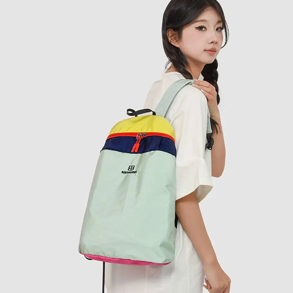 Large Capacity Mountaineering Backpack Stitching Wear-Resistant Hiking Backpacks Waterproof Multi-Color Sports Knapsack Climbing