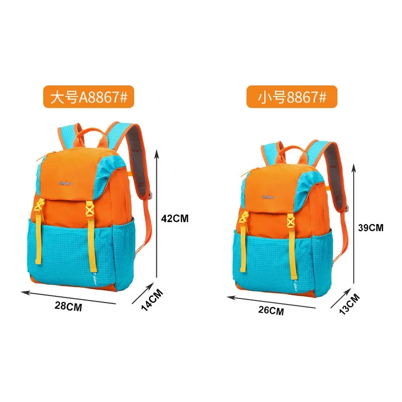 Little Kids Hiking Backpack for Boys or Girls, Men and Women Small Daypack for Camping ,Travel,Outdoor Climbing Bag (15L,25L)