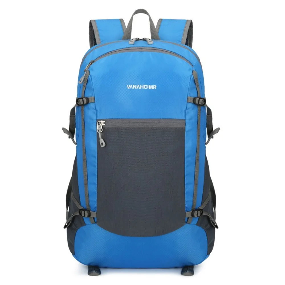 New Nylon Folding Mountaineering Bag Foldable Large Capacity Travel Backpack Ultralight Portable Hiking Daypack