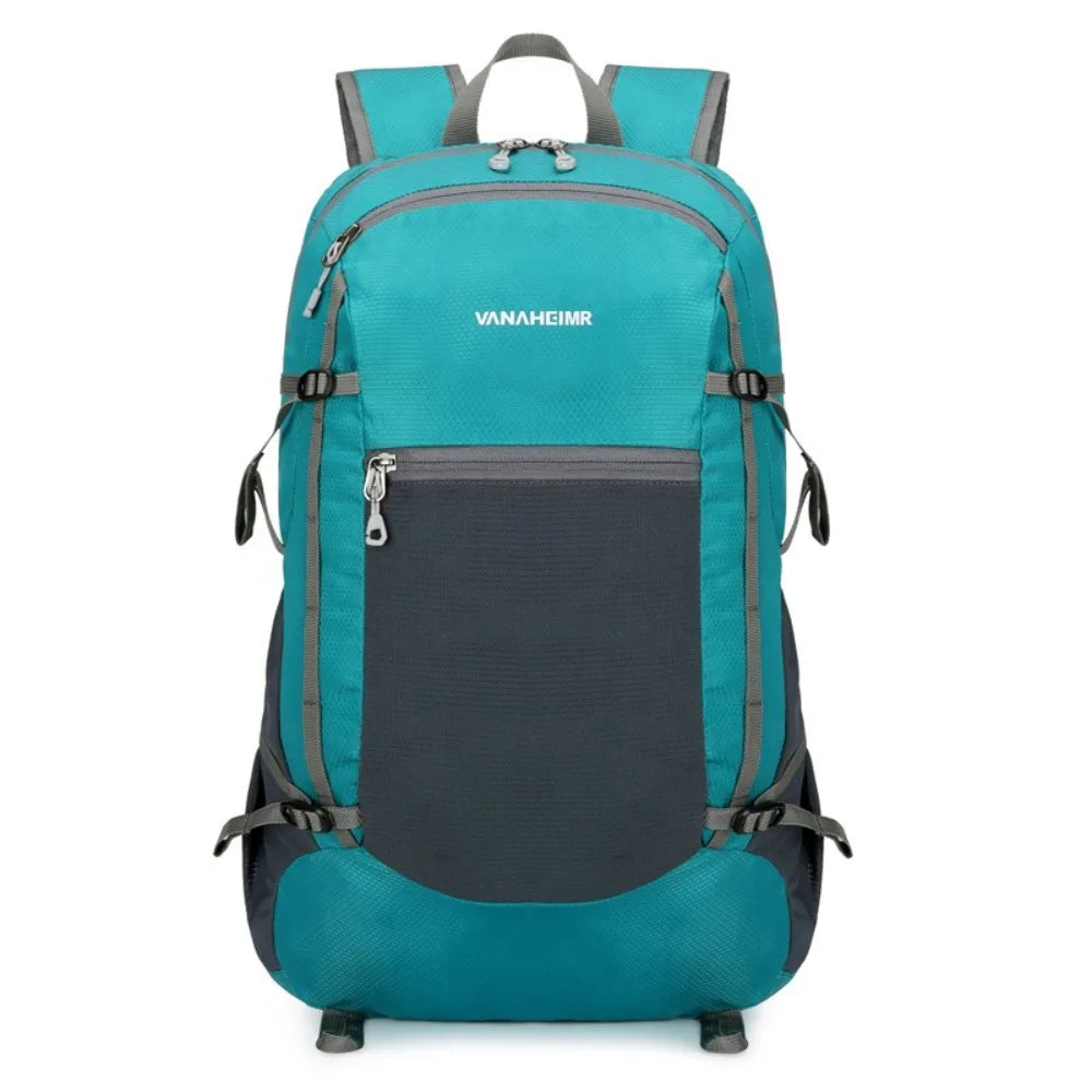 New Nylon Folding Mountaineering Bag Foldable Large Capacity Travel Backpack Ultralight Portable Hiking Daypack
