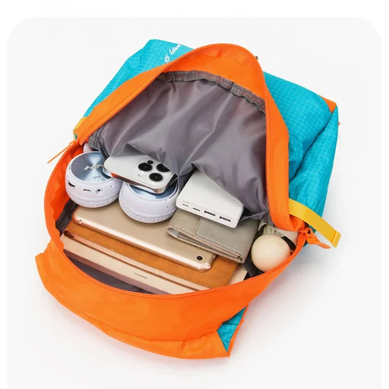 Little Kids Hiking Backpack for Boys or Girls, Men and Women Small Daypack for Camping ,Travel,Outdoor Climbing Bag (15L,25L)