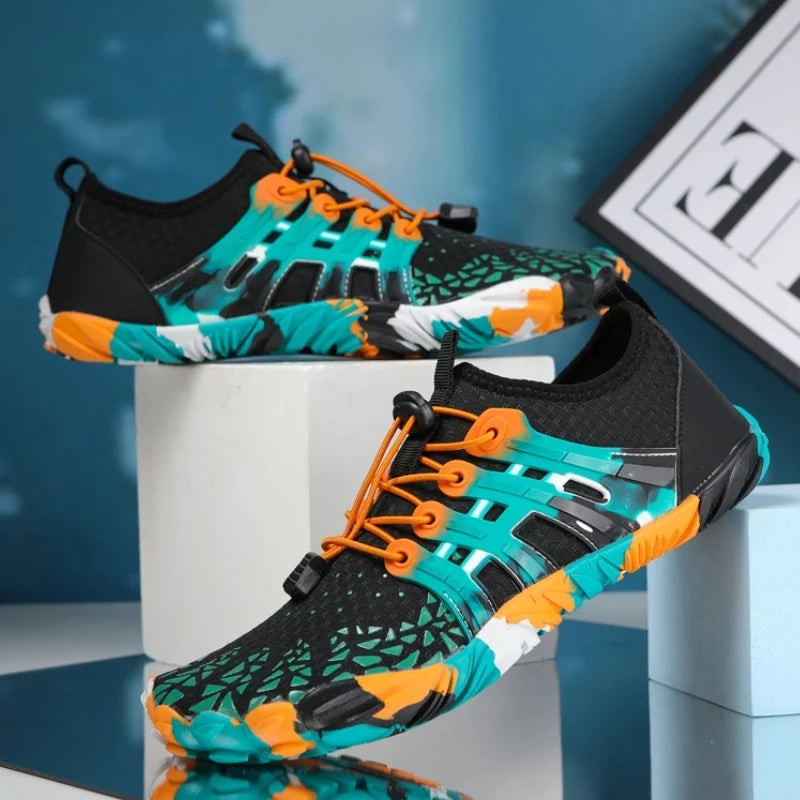 Gym Outdoor Training Aqua Shoes Barefoot Beach Shoes Unisex Quick Drying Breathable Sneakers for Adults
