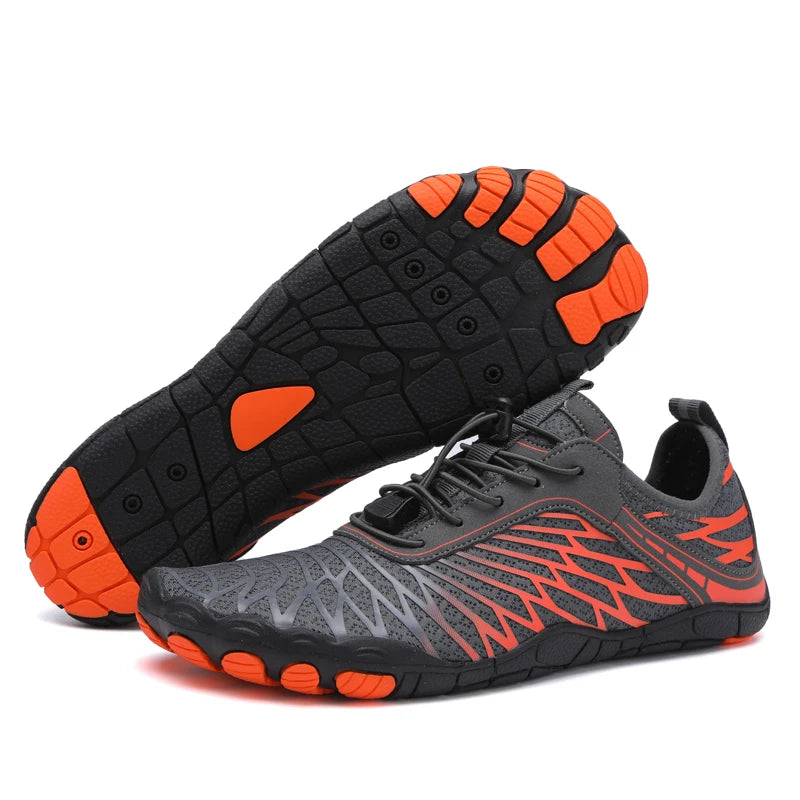 Wading Sneaker Unisex Non-slip Quick-Dry Aqua Shoes Breathable Outdoor Gym Beach Swimming Barefoot Upstream Couple Sneakers