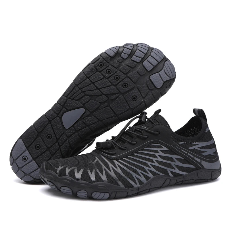 Wading Sneaker Unisex Non-slip Quick-Dry Aqua Shoes Breathable Outdoor Gym Beach Swimming Barefoot Upstream Couple Sneakers