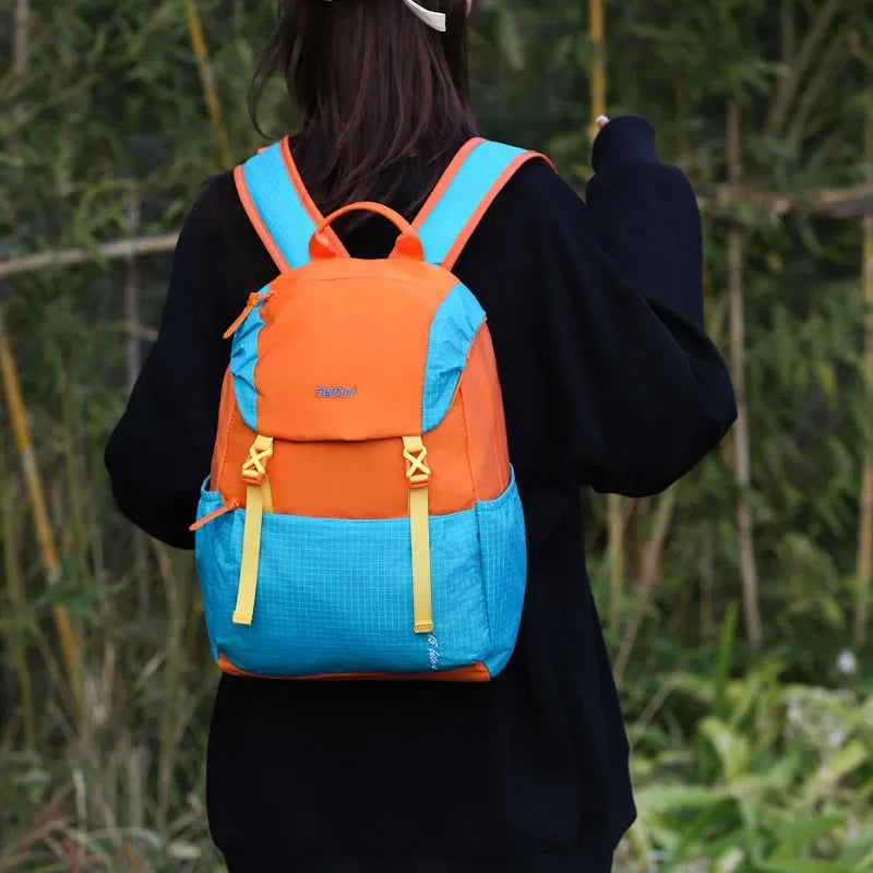 Little Kids Hiking Backpack for Boys or Girls, Men and Women Small Daypack for Camping ,Travel,Outdoor Climbing Bag (15L,25L)