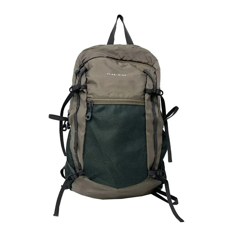 Hiking Backpack Waterproof Camping Backpack Lightweight Packable Backpack for Women Men Outdoor Travel Daypack Foldable