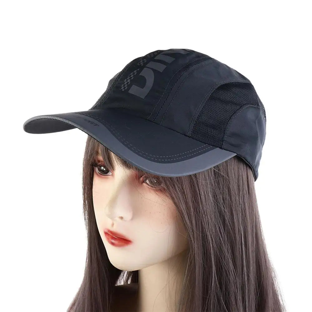 Golf Cap Breathable Quick Dry Cap Waterproof Snapback Baseball Cap Sun Protection Adjustable Truck Hat Mountain Climbing
