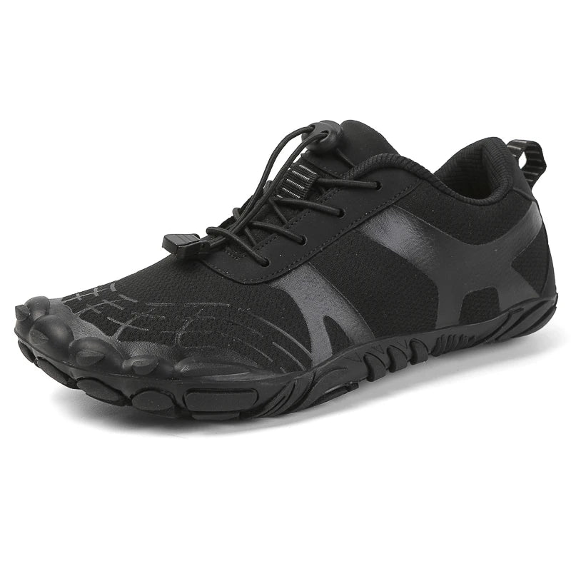 Unisex Barefoot Shoes Five Fingers Aqua Shoes Anti-slip Sneakers Breathable Beach Quick-drying Hiking Fishing Footwear 2025 New