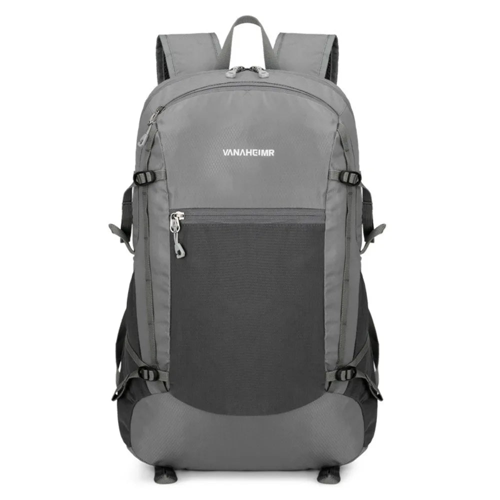 New Nylon Folding Mountaineering Bag Foldable Large Capacity Travel Backpack Ultralight Portable Hiking Daypack