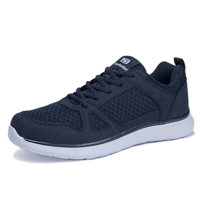 Men's Casual Shoes Breathable Footwear Fashion Men's Mesh Sneakers Outdoor Walking Footwear красовки в сеточку Big Size 49 50