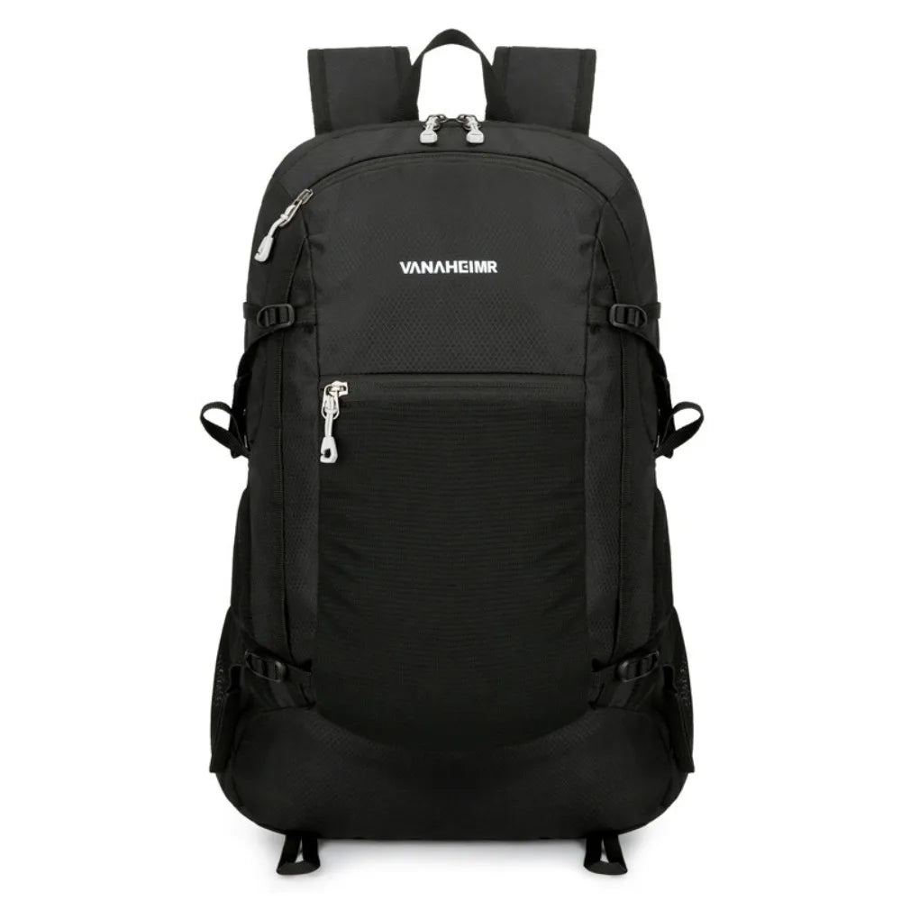 New Nylon Folding Mountaineering Bag Foldable Large Capacity Travel Backpack Ultralight Portable Hiking Daypack