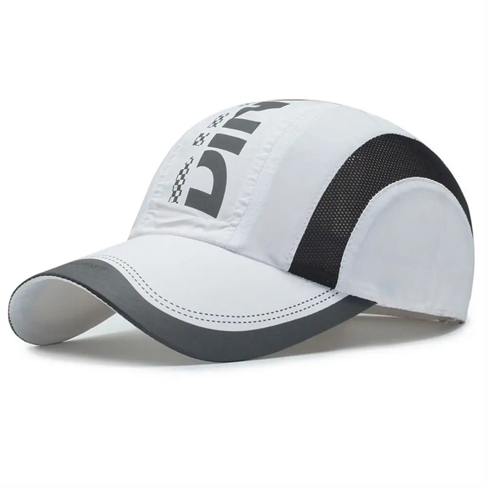 Golf Cap Breathable Quick Dry Cap Waterproof Snapback Baseball Cap Sun Protection Adjustable Truck Hat Mountain Climbing
