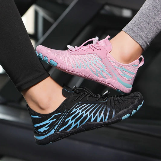 Wading Sneaker Unisex Non-slip Quick-Dry Aqua Shoes Breathable Outdoor Gym Beach Swimming Barefoot Upstream Couple Sneakers