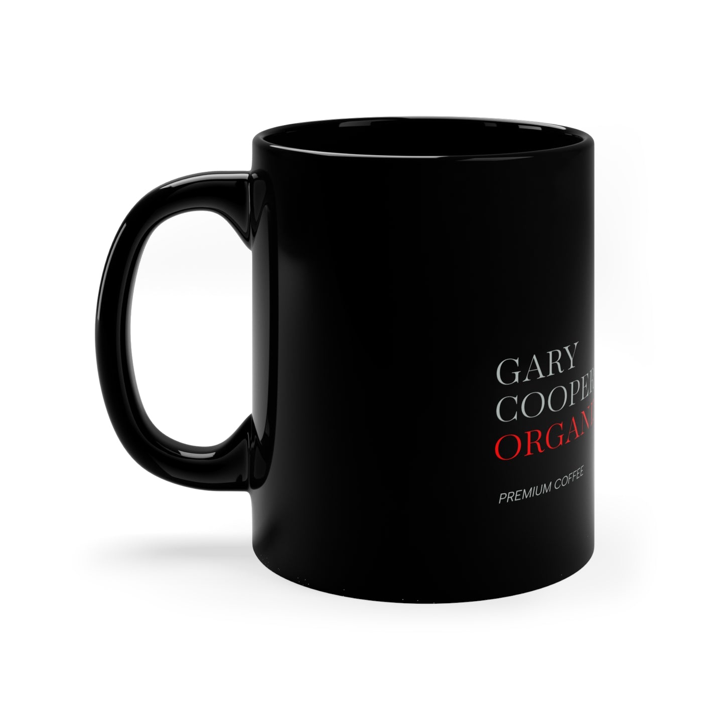 Stylish Black Coffee Mug with 'Gary Cooper Organization' Design, Perfect Gift for Coffee Lovers, Ideal for Office or Home, Unique Tea [...]