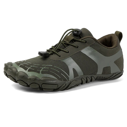 Unisex Barefoot Shoes Five Fingers Aqua Shoes Anti-slip Sneakers Breathable Beach Quick-drying Hiking Fishing Footwear 2025 New