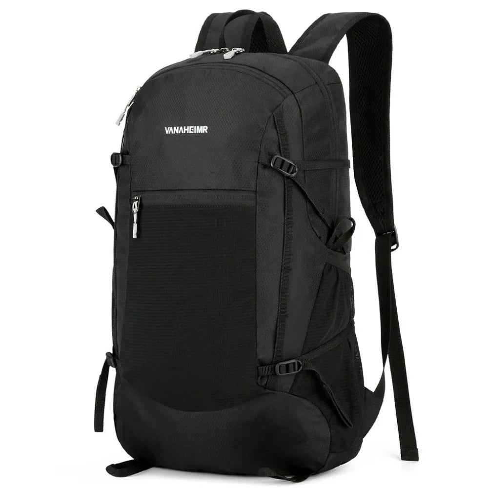 New Nylon Folding Mountaineering Bag Foldable Large Capacity Travel Backpack Ultralight Portable Hiking Daypack