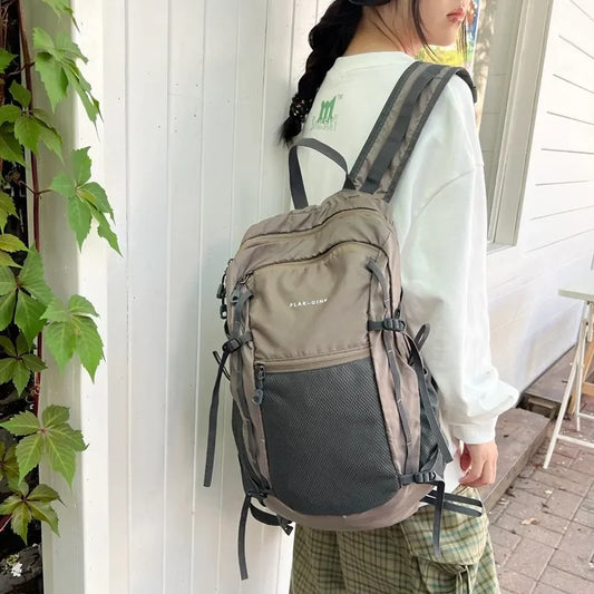 Hiking Backpack Waterproof Camping Backpack Lightweight Packable Backpack for Women Men Outdoor Travel Daypack Foldable
